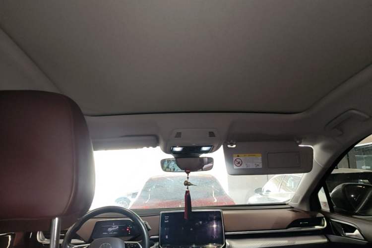 Used Volkswagen ID.6 X 2022 Intelligent Long-Range Version Headliner