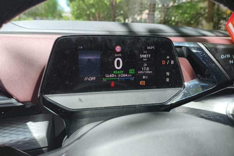 Used Volkswagen ID.6 X 2022 Smart Enjoyment Long-Range Edition Instrument Cluster