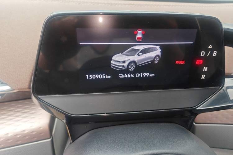 Used Volkswagen ID.6 X 2022 Smart Enjoyment Long-Range Edition Instrument Cluster