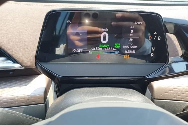Used Volkswagen ID.6 X 2022 Smart Enjoyment Long-Range Edition Instrument Cluster