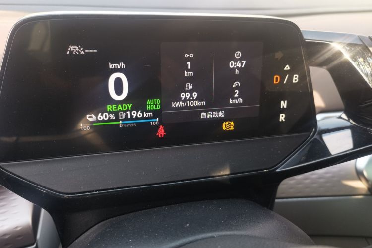 Used Volkswagen ID.6 X 2022 Smart Enjoyment Long-Range Edition Instrument Cluster