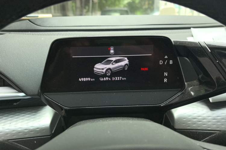 Used Volkswagen ID.6 X 2022 Smart Enjoyment Long-Range Edition Instrument Cluster