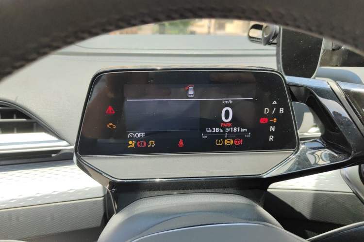 Used Volkswagen ID.6 X 2022 Smart Enjoyment Long-Range Edition Instrument Cluster