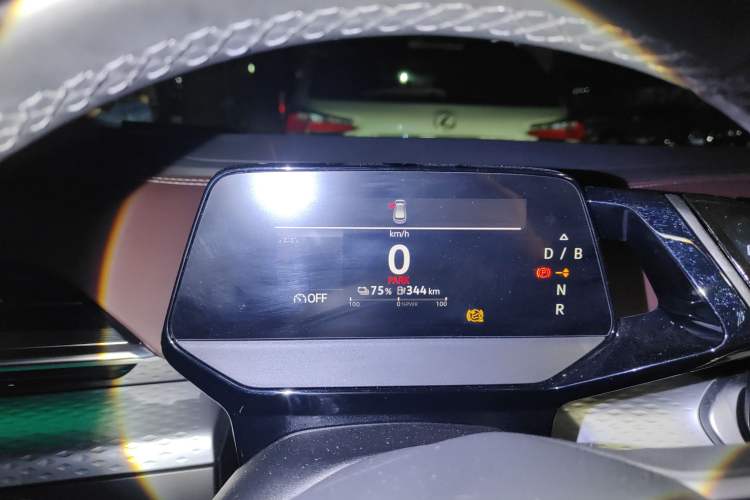 Used Volkswagen ID.6 X 2022 Smart Enjoyment Long-Range Edition Instrument Cluster