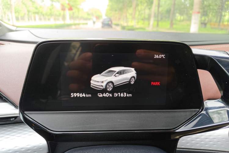 Used Volkswagen ID.6 X 2022 Intelligent Long-Range Version Instrument Cluster