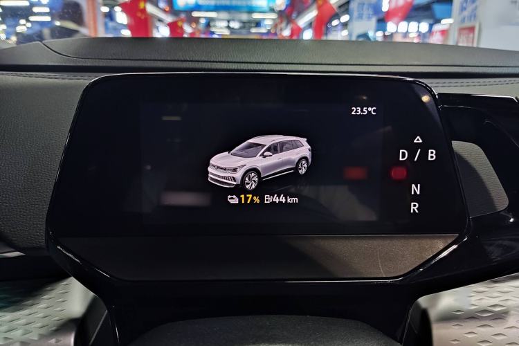 Used Volkswagen ID.6 X 2022 Kinergy Four-Wheel Drive Edition Instrument Cluster