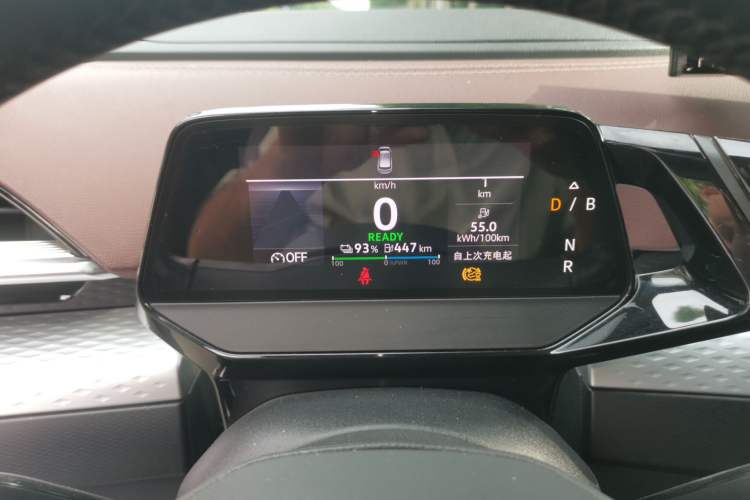 Used Volkswagen ID.6 X 2022 Intelligent Long-Range Version Instrument Cluster