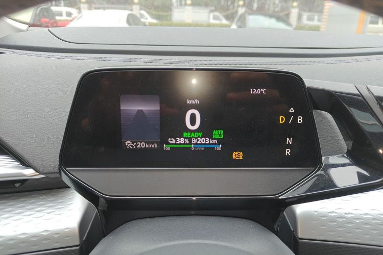 Used Volkswagen ID.6 X 2022 Intelligent Long-Range Version Instrument Cluster