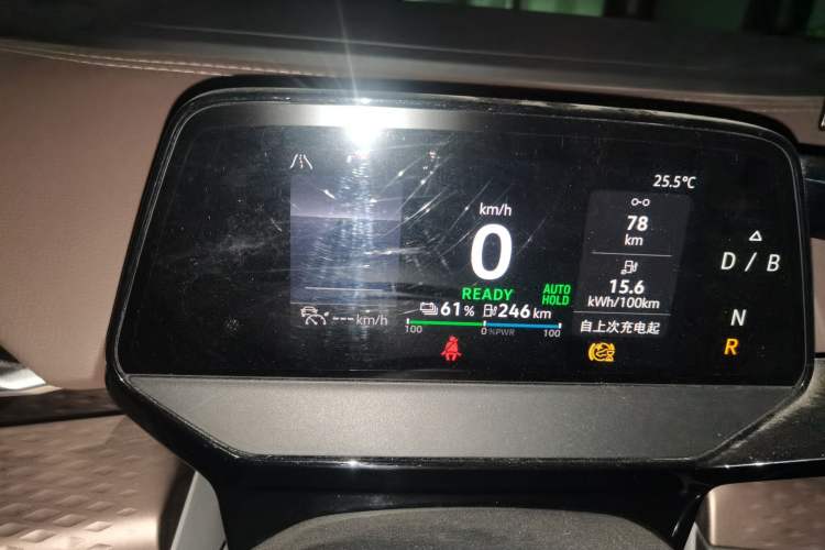 Used Volkswagen ID.6 X 2022 Intelligent Long-Range Version Instrument Cluster
