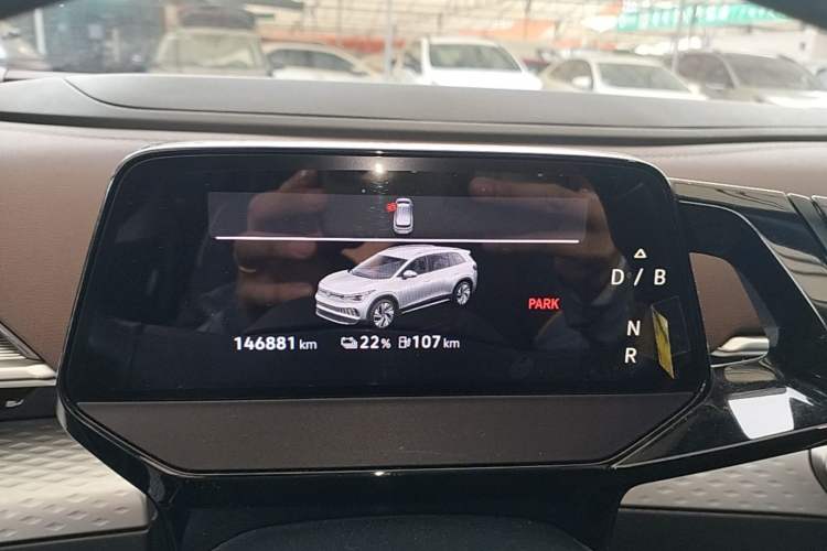 Used Volkswagen ID.6 X 2022 ZhiXiang Pure Long-Range Edition Instrument Cluster