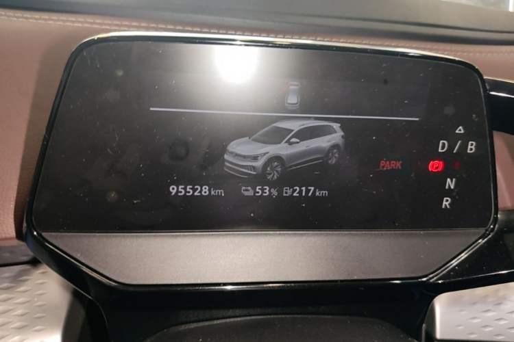 Used Volkswagen ID.6 X 2022 Intelligent Long-Range Version Instrument Cluster