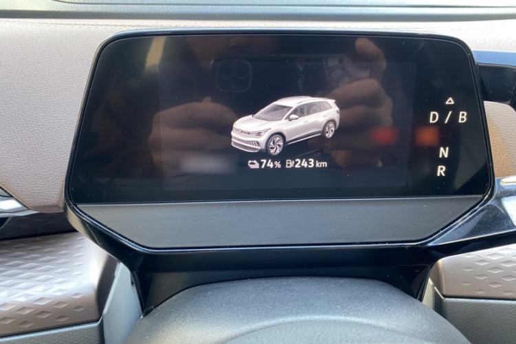 Used Volkswagen ID.6 X 2022 Smart Enjoyment Long-Range Edition Instrument Cluster
