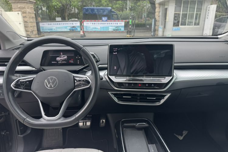 Used Volkswagen ID.6 X 2022 Intelligent Long-Range Version Interior 1