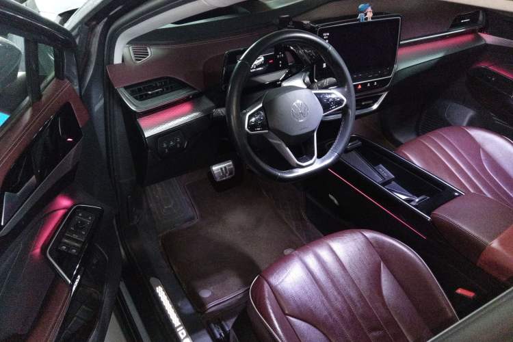 Used Volkswagen ID.6 X 2022 Intelligent Long-Range Version Interior 3