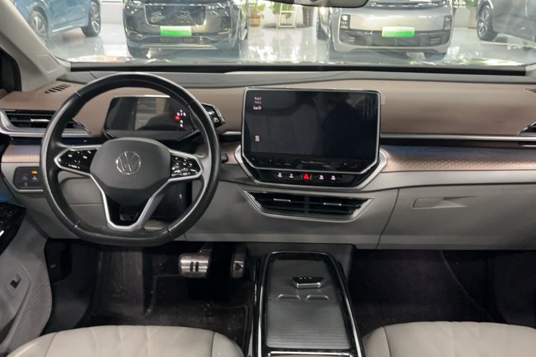Used Volkswagen ID.6 X 2022 Smart Enjoyment Long-Range Edition Interior 3