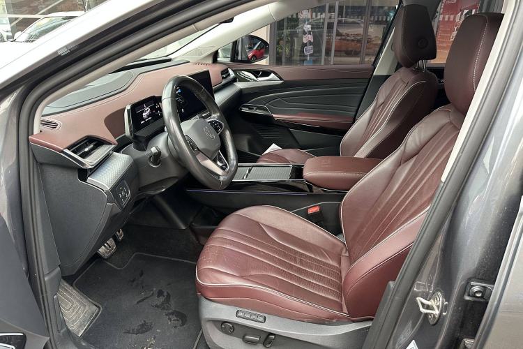 Used Volkswagen ID.6 X 2022 Intelligent Long-Range Version Interior 4