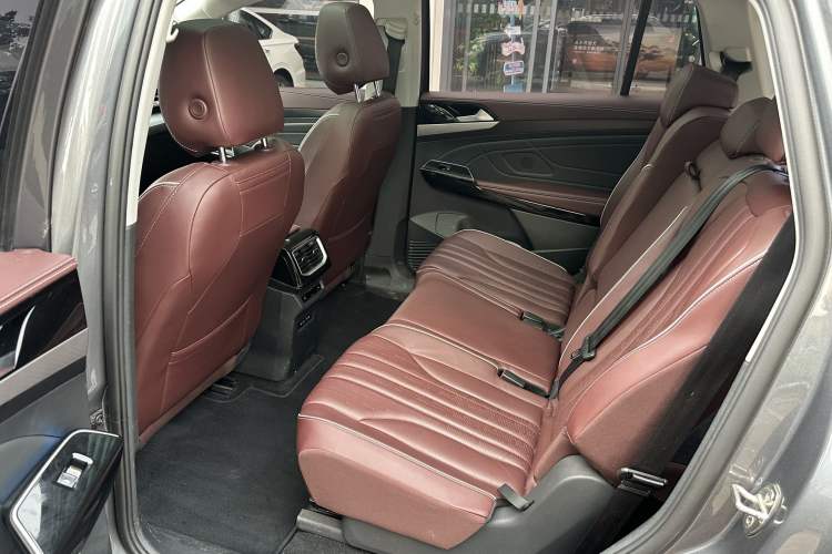 Used Volkswagen ID.6 X 2022 Intelligent Long-Range Version Interior 5