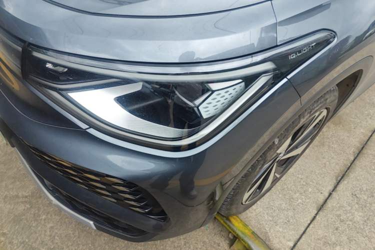 Used Volkswagen ID.6 X 2022 Smart Enjoyment Long-Range Edition Left Front Headlight
