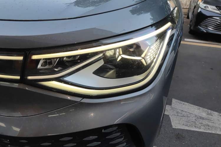 Used Volkswagen ID.6 X 2022 Smart Enjoyment Long-Range Edition Left Front Headlight