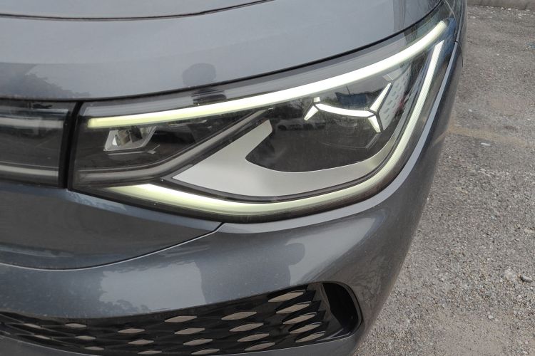 Used Volkswagen ID.6 X 2022 Intelligent Long-Range Version Left Front Headlight