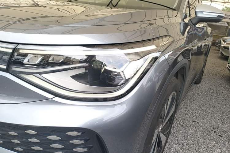Used Volkswagen ID.6 X 2022 ZhiXiang Pure Long-Range Edition Left Front Headlight