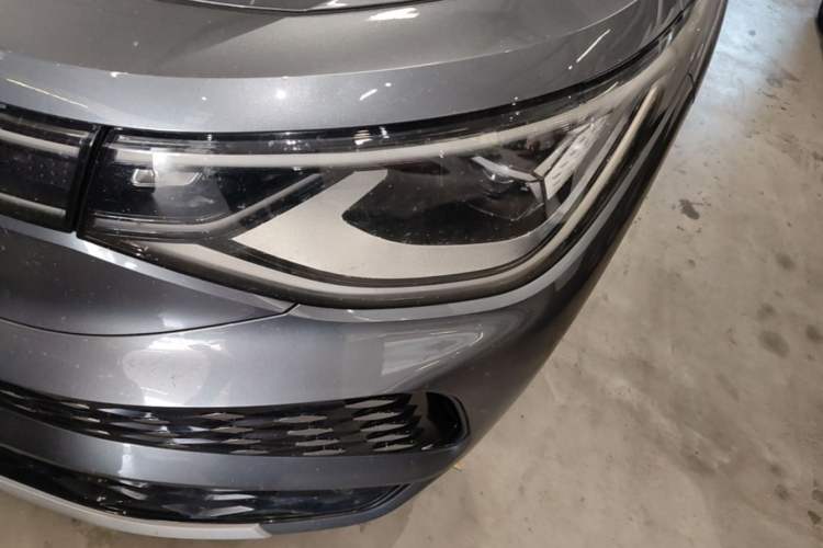 Used Volkswagen ID.6 X 2022 Intelligent Long-Range Version Left Front Headlight