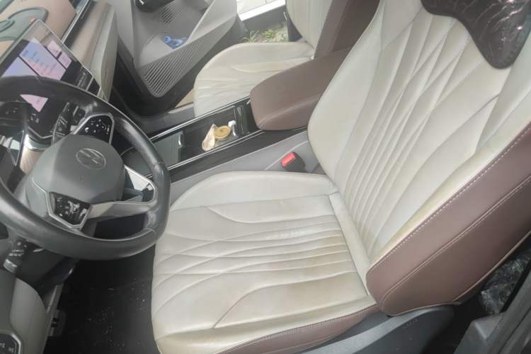 Used Volkswagen ID.6 X 2022 Smart Enjoyment Long-Range Edition Left Front Seat