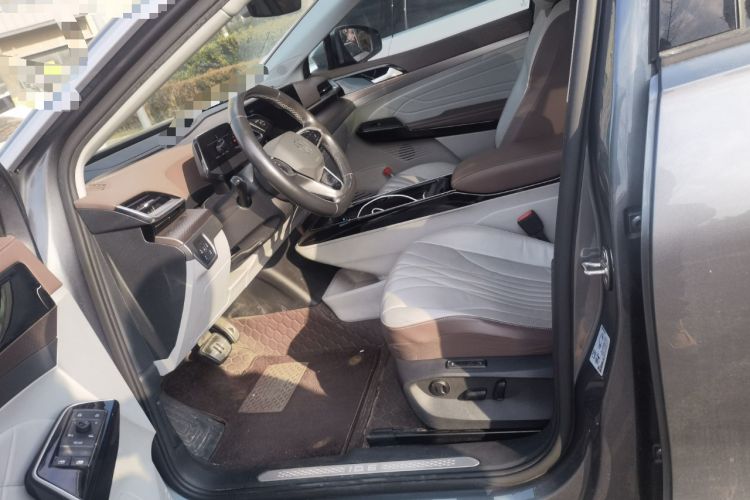 Used Volkswagen ID.6 X 2022 Smart Enjoyment Long-Range Edition Left Front Seat