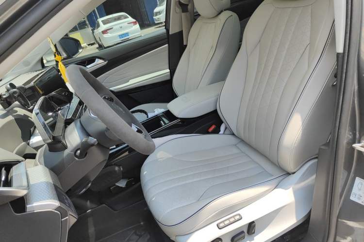 Used Volkswagen ID.6 X 2022 Smart Enjoyment Long-Range Edition Left Front Seat