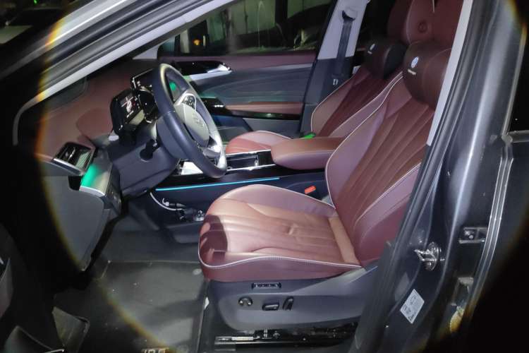 Used Volkswagen ID.6 X 2022 Smart Enjoyment Long-Range Edition Left Front Seat