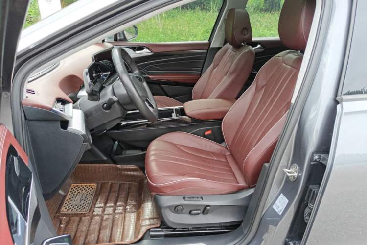 Used Volkswagen ID.6 X 2022 Intelligent Long-Range Version Left Front Seat