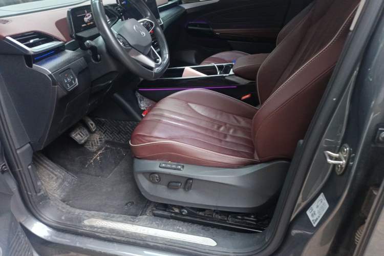 Used Volkswagen ID.6 X 2022 Smart Enjoyment Long-Range Edition Left Front Seat