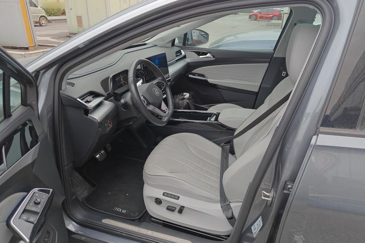Used Volkswagen ID.6 X 2022 Intelligent Long-Range Version Left Front Seat