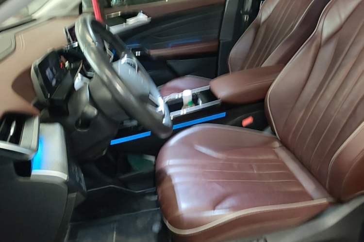 Used Volkswagen ID.6 X 2022 Intelligent Long-Range Version Left Front Seat