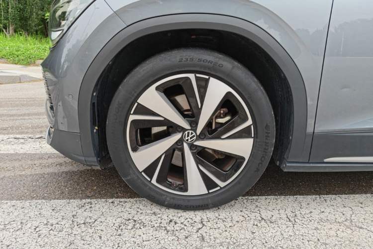 Used Volkswagen ID.6 X 2022 Intelligent Long-Range Version Left Front Wheel Hub