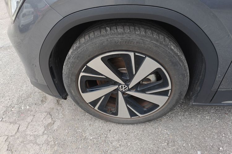 Used Volkswagen ID.6 X 2022 Intelligent Long-Range Version Left Front Wheel Hub
