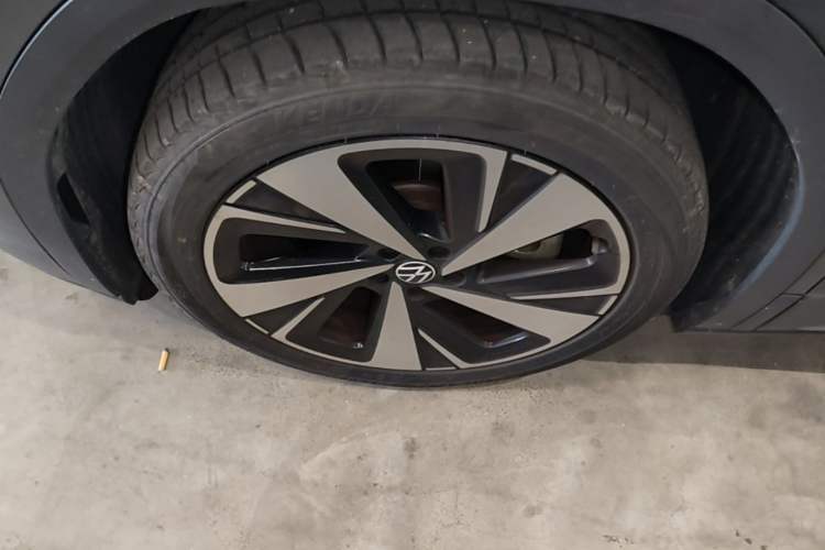 Used Volkswagen ID.6 X 2022 Intelligent Long-Range Version Left Front Wheel Hub