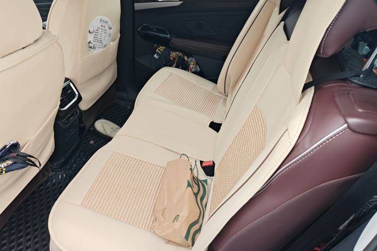 Used Volkswagen ID.6 X 2022 Smart Enjoyment Long-Range Edition Left Rear Seat