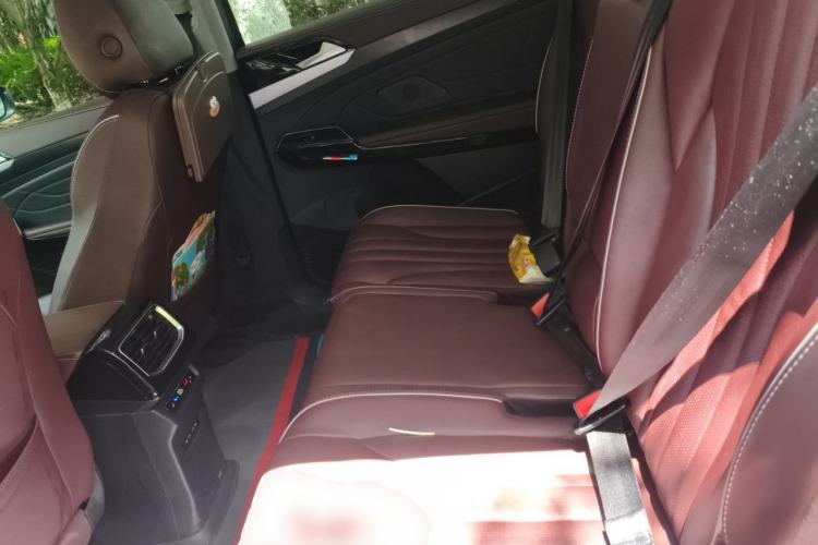Used Volkswagen ID.6 X 2022 Smart Enjoyment Long-Range Edition Left Rear Seat