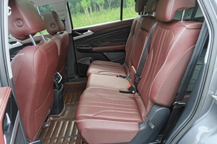 Used Volkswagen ID.6 X 2022 Intelligent Long-Range Version Left Rear Seat