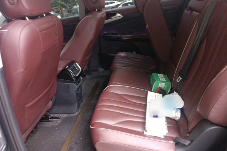 Used Volkswagen ID.6 X 2022 Smart Enjoyment Long-Range Edition Left Rear Seat