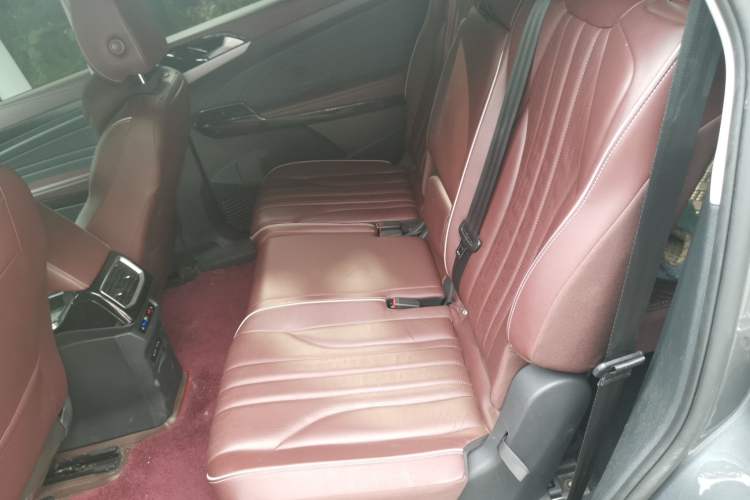 Used Volkswagen ID.6 X 2022 Intelligent Long-Range Version Left Rear Seat