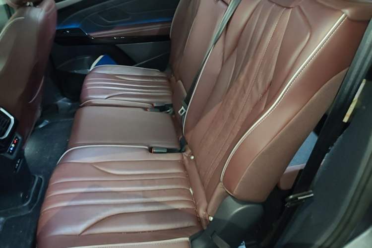Used Volkswagen ID.6 X 2022 Intelligent Long-Range Version Left Rear Seat