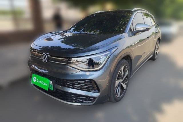 Used Volkswagen ID.6 X 2022 Intelligent Long-Range Version