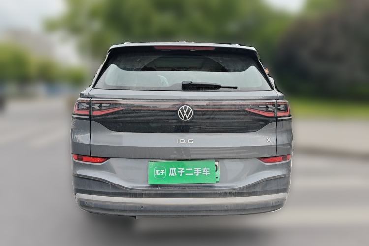 Used Volkswagen ID.6 X 2022 Smart Enjoyment Long-Range Edition Rear