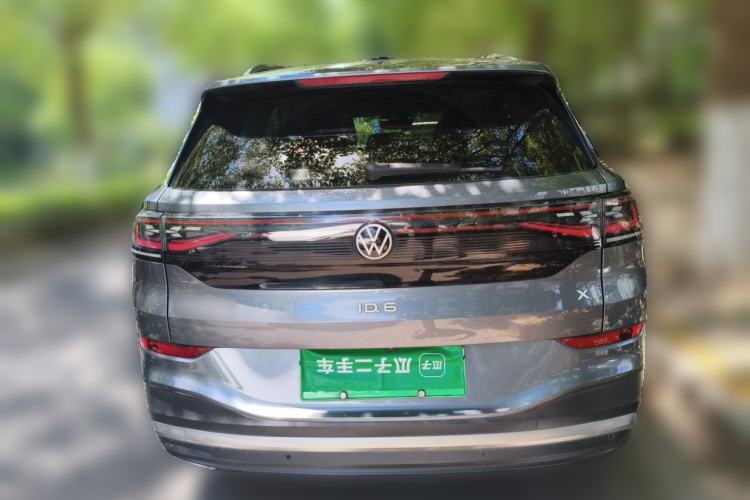 Used Volkswagen ID.6 X 2022 Smart Enjoyment Long-Range Edition Rear