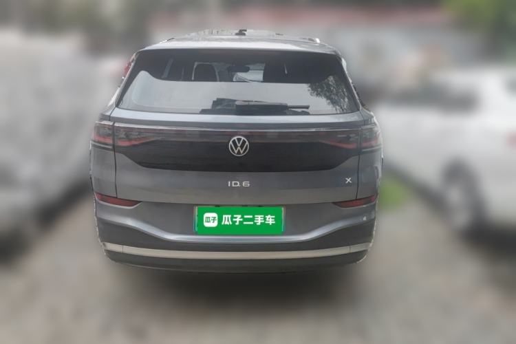 Used Volkswagen ID.6 X 2022 Smart Enjoyment Long-Range Edition Rear