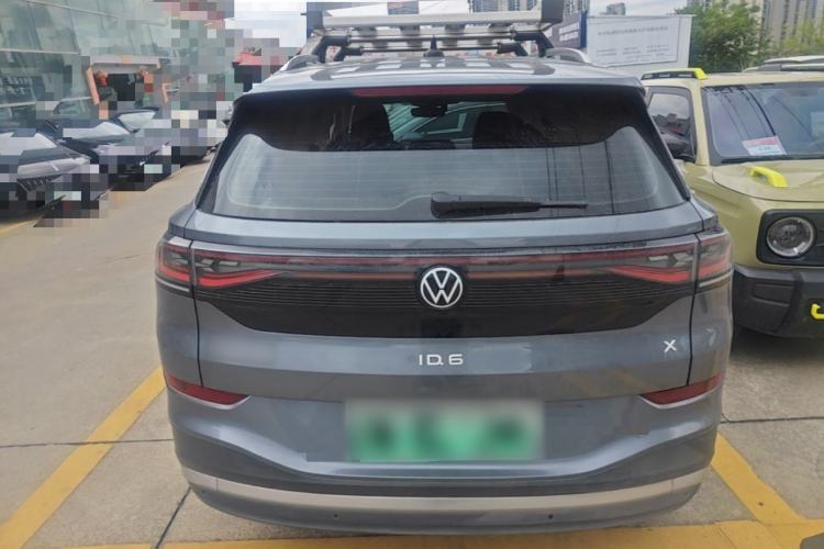 Used Volkswagen ID.6 X 2022 Smart Enjoyment Long-Range Edition Rear