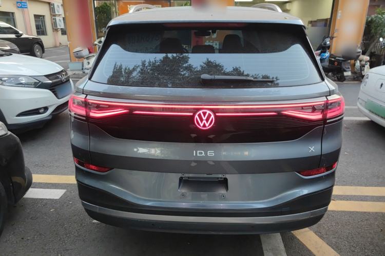Used Volkswagen ID.6 X 2022 Smart Enjoyment Long-Range Edition Rear