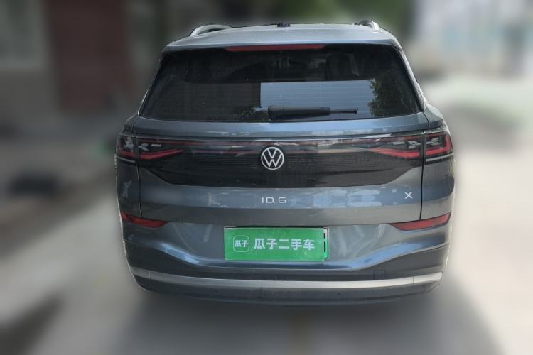 Used Volkswagen ID.6 X 2022 Smart Enjoyment Long-Range Edition Rear